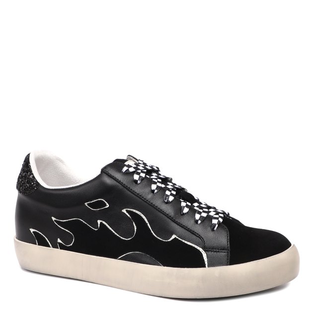 Женские кеды BIBI LOU GAMIN, Артикул 920Z10VK GAMIN, черный | 3698197. Ракурс 1