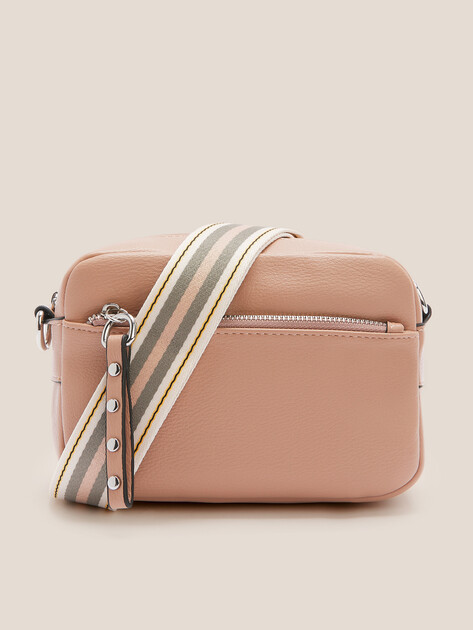 Кросс-боди TENDANCE, Артикул 848, розово-бежевый | 3700453. Ракурс 1