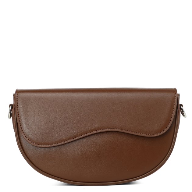 Женский сэдл TENDANCE, Артикул 36077, темно-коричневый | 3700478. Ракурс 1