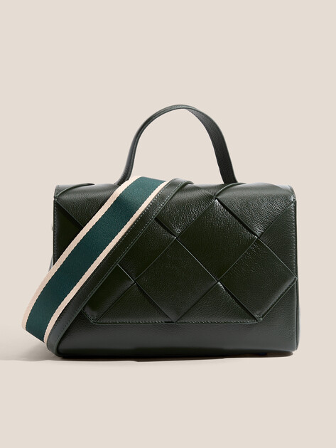 Женская сумка  TENDANCE, Артикул 36046, темно-зеленый | 3700506. Ракурс 1