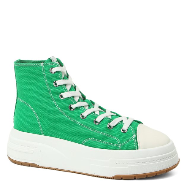 Женские высокие кеды TAMARIS SKYLAR, Артикул 1-1-25216-20, зеленый | 3715086. Ракурс 1