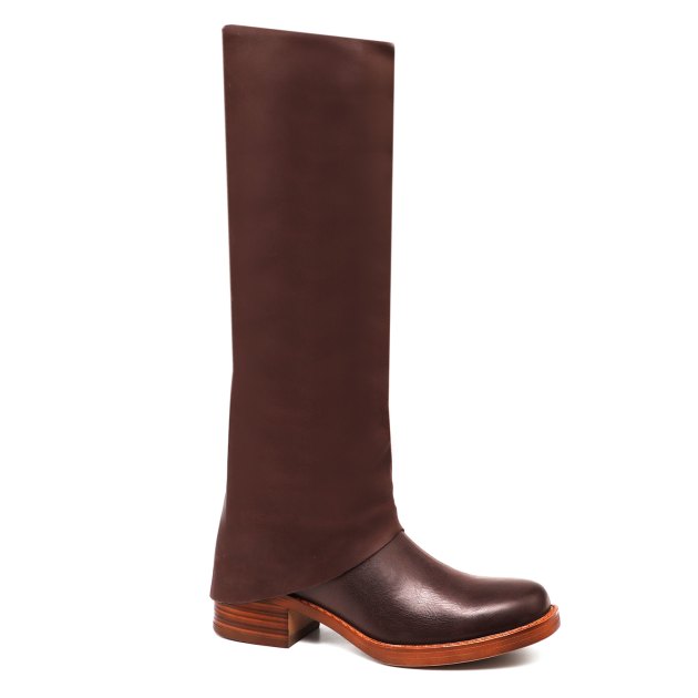 Женские сапоги INUOVO, Артикул A01010, темно-коричневый | 3716243. Ракурс 1