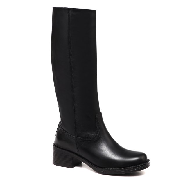 Женские сапоги INUOVO, Артикул A01014, черный | 3716256. Ракурс 1