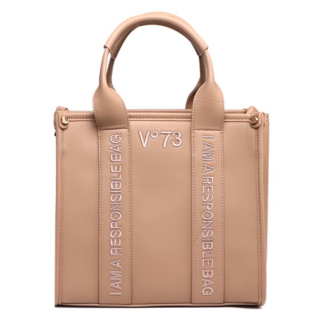 Женская сумка  V73 ECHO 73, Артикул 73BS7HD02, темно-бежевый | 3718366. Ракурс 1