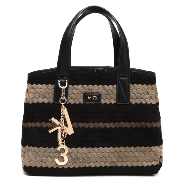 Женская сумка с ручками V73 ARY, Артикул 73BS7K202, черный | 3718379. Ракурс 1