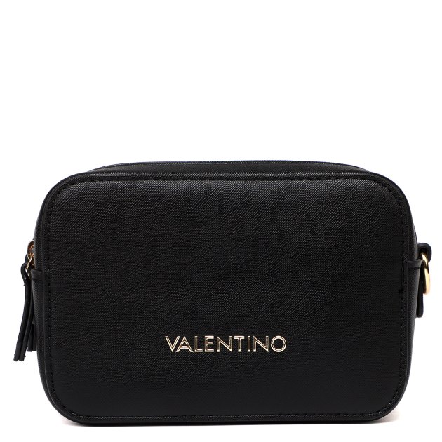 Женская сумка через плечо кросс-боди VALENTINO ZERO RE, Артикул VBS7B306, черный | 3718452. Ракурс 1