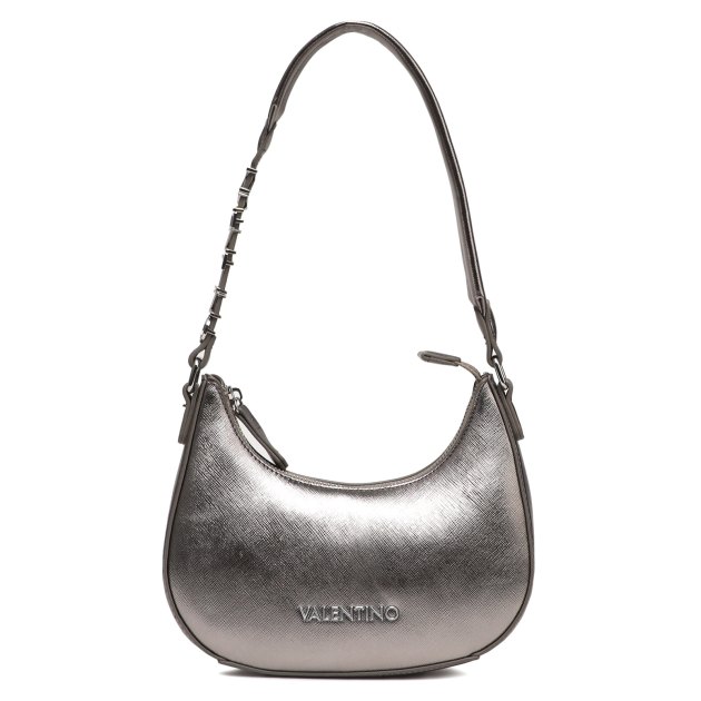 Женская сумка  VALENTINO VANCOUVER, Артикул VBS7G901SAF, темно-серебряный | 3718494. Ракурс 1