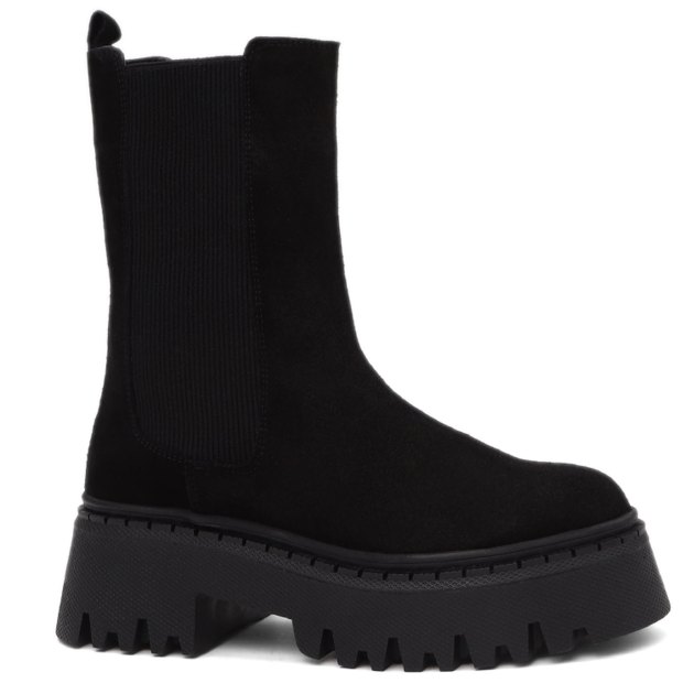 Женские полусапоги LR LORETTINI BALLET, Артикул 366-9438-915-01, черный | 3719159. Ракурс 1