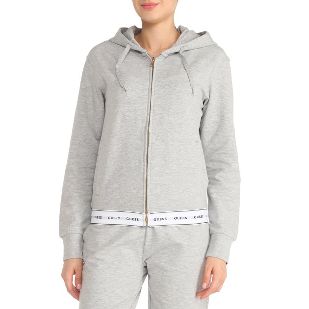 Guess hoodie grey outlet
