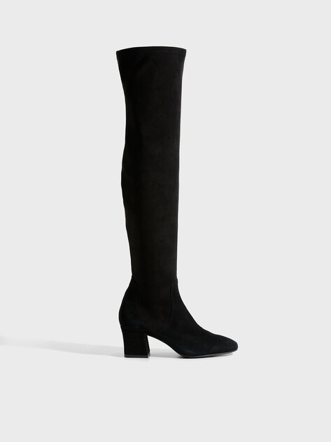 Женские ботфорты TENDANCE, Артикул V1504-225, черный | 3720632. Ракурс 1
