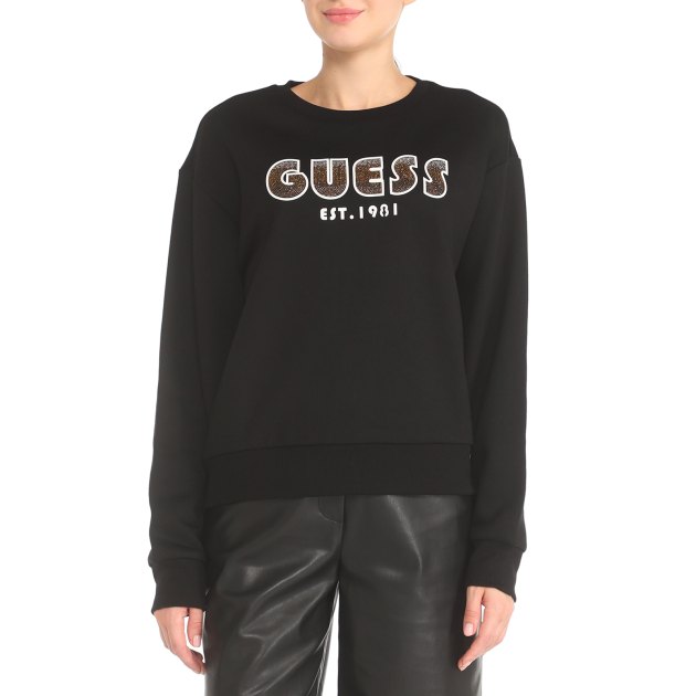 Guess sale logo sweatshirt