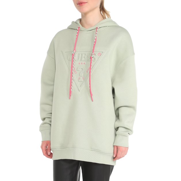 GUESS HOODY TRIANGLE SWEATSHIRT W3YQ09K9Z21 3721660