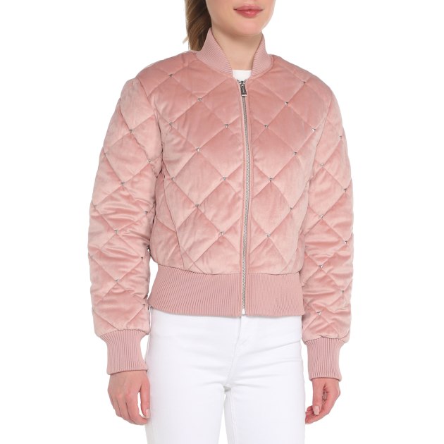 Guess satin bomber jacket outlet