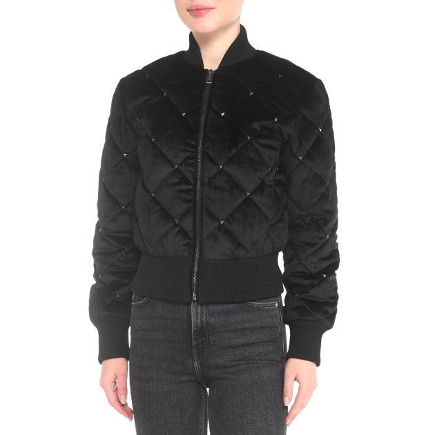 Guess quilted discount bomber jacket