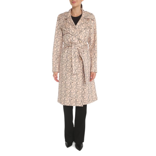 GUESS SNAKE SKIN BARAL TRENCH 3721895