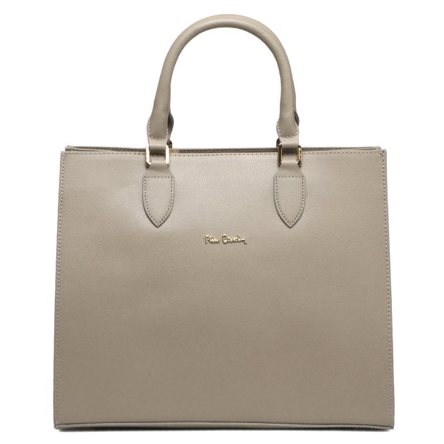 Женский тоут PIERRE CARDIN GN06, Артикул 21232 GN06, серо-бежевый | 3723394. Ракурс 1