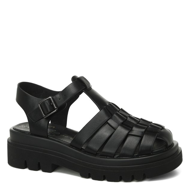 Детские сандалии КОТОФЕЙ, Артикул 723020-21, черный | 3732053. Ракурс 1
