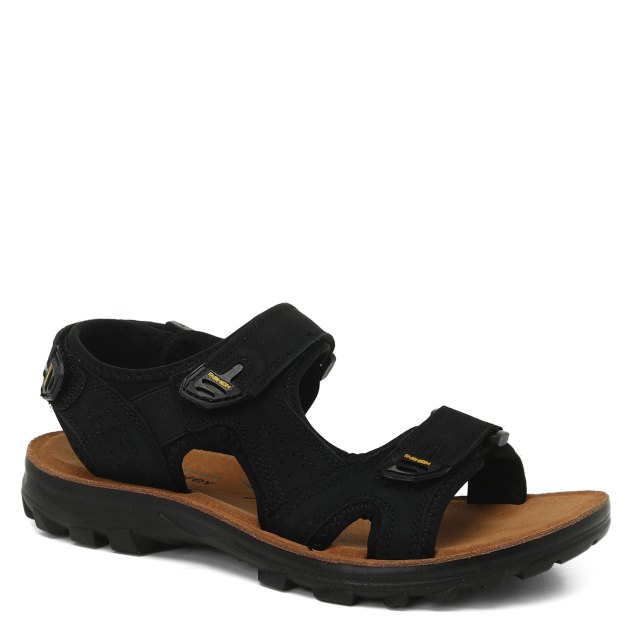 Детские сандалии КОТОФЕЙ, Артикул 722028-71, черный | 3732475. Ракурс 1