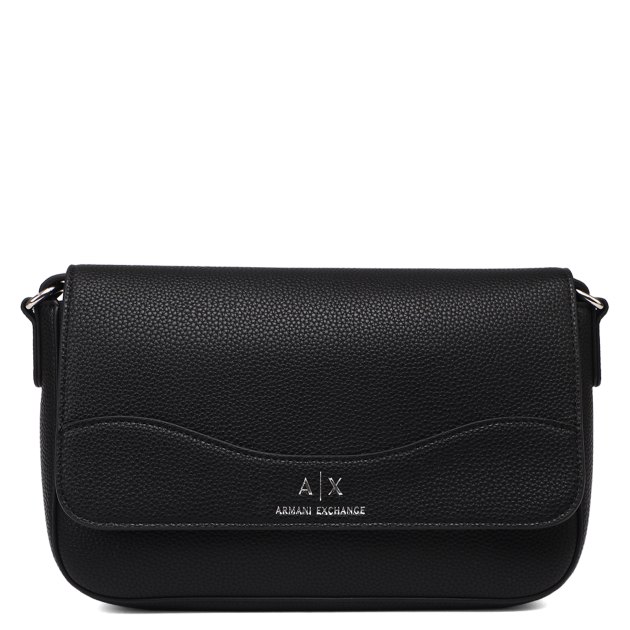 Кросс-боди ARMANI EXCHANGE WAVE, Артикул 942912, черный | 3732976. Ракурс 1