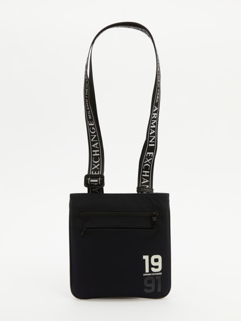 Мужская сумка через плечо ARMANI EXCHANGE NINETY ONE, Артикул 952621, темно-синий | 3733007. Ракурс 1 Мужская сумка через плечо ARMANI EXCHANGE NINETY ONE, Артикул 952621, темно-синий | 3733007. Ракурс 1
