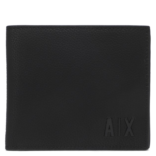 Мужское портмоне ARMANI EXCHANGE ORTISEI, Артикул 958097, черный | 3733015. Ракурс 1