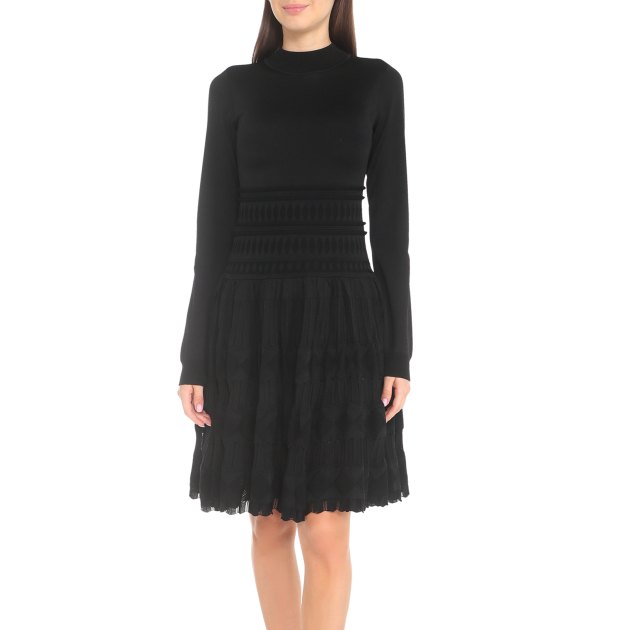 Guess black on sale sweater dress