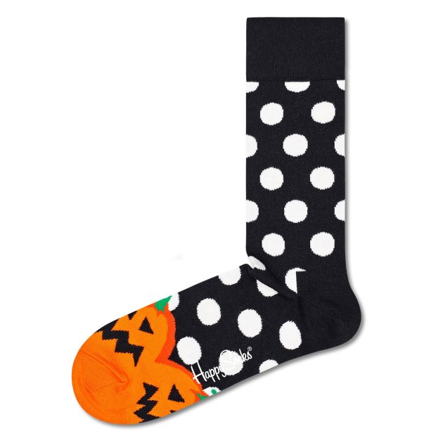 Носки HAPPY SOCKS, Артикул HALLOWEEN SOCK HAL01, черный | 3734797. Ракурс 1
