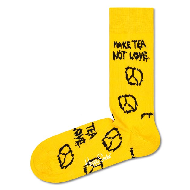 Носки HAPPY SOCKS, Артикул HELLS GRANNIES SOCK MPY01, желтый | 3734826. Ракурс 1