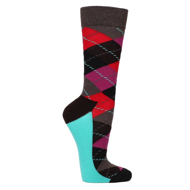 Носки HAPPY SOCKS, Артикул ARGYLE SOCK ARY01, мультицвет | 3734865. Ракурс 1