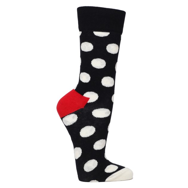 Носки HAPPY SOCKS, Артикул BIG DOT SOCK BDO01, темно-синий | 3734873. Ракурс 1