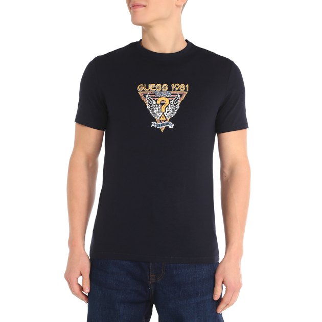 GUESS SS CN GUESS WINGS LOGO TEE 3735703