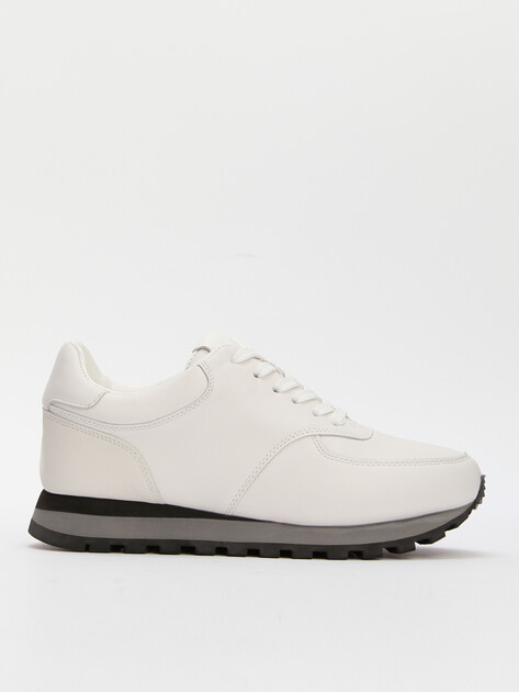 Женские кроссовки MAISON DAVID, Артикул SN196N-05, молочно-белый | 3737145. Ракурс 1