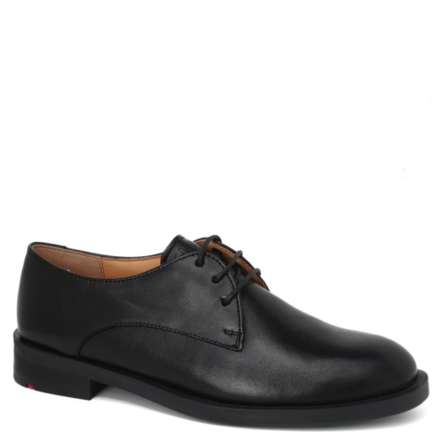 Женские дерби LLOYD, Артикул 23-218, черный | 3738497. Ракурс 1