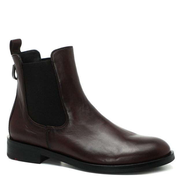 Женские челси LLOYD, Артикул 23-330, темно-коричневый | 3738538. Ракурс 1