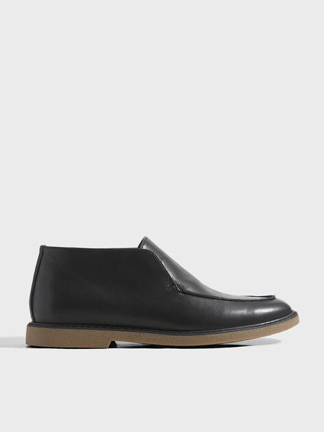 Мужские высокие лоферы TENDANCE, Артикул M9546-42, черный | 3740041. Ракурс 1