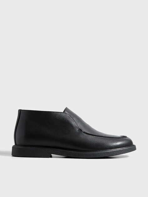 Мужские высокие лоферы TENDANCE, Артикул M9546-42, черный | 3740043. Ракурс 1