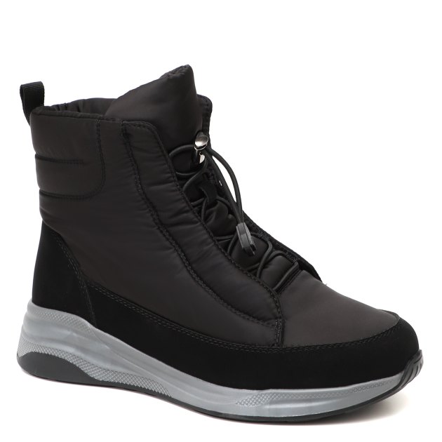 Женские дутики TENDANCE, Артикул ZF1032-5-7, черный | 3740329. Ракурс 1