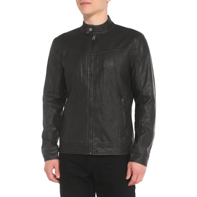 Guess pu jacket outlet