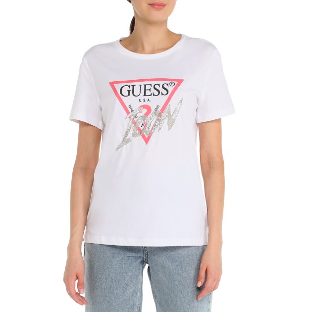 Guess 2025 icon tee