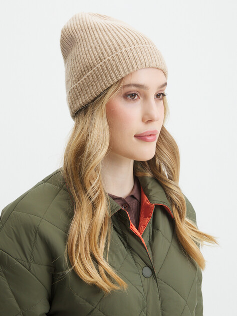 Женская шапка MAISON DAVID, Артикул CKHPZMZ, светло-бежевый | 3745864. Ракурс 1