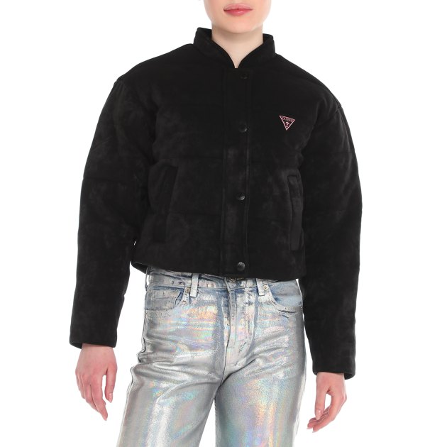 Guess fleece clearance jacket