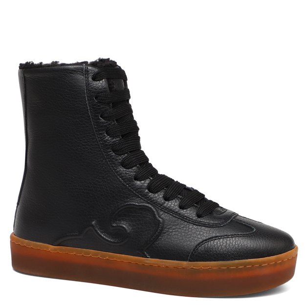 Женские высокие кеды MAIMAI ACANTO MIDI, Артикул ACANTO MIDI, черный | 3746862. Ракурс 1