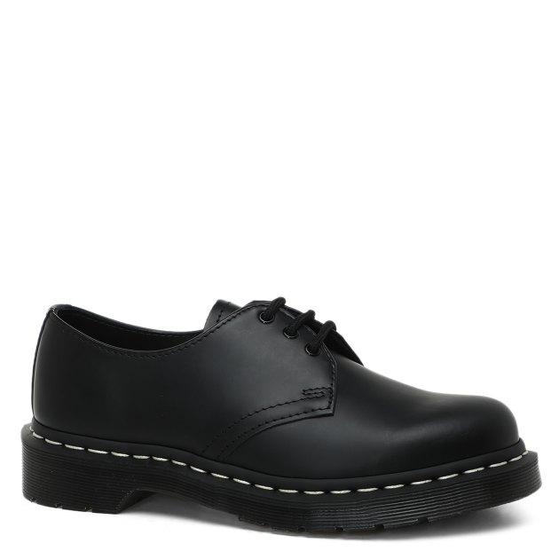 DR. MARTENS 1461 WS BLACK SMOOTH 24757001 3749453