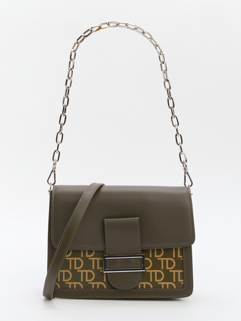 Кросс-боди TENDANCE, Артикул MRH22-256L, темный хаки | 3752887. Ракурс 1