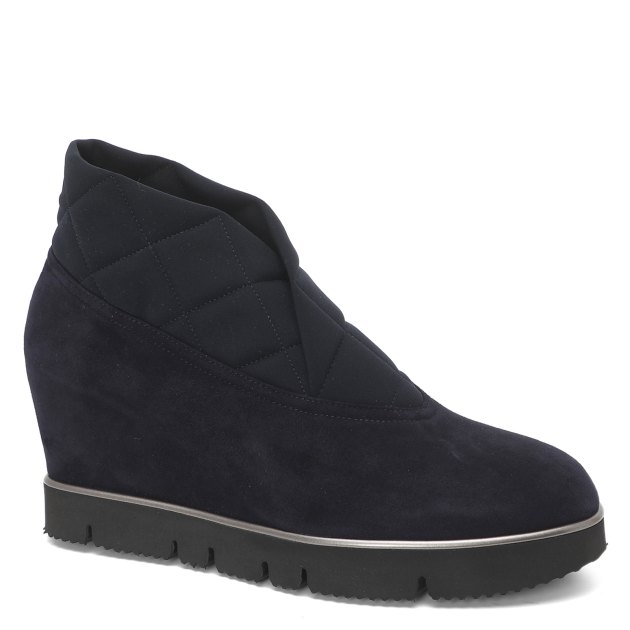 Ботильоны THIERRY RABOTIN, Артикул 2021D7, темно-синий | 3753239. Ракурс 1