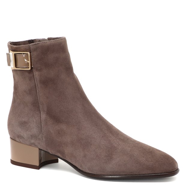 Ботильоны GIOVANNI FABIANI, Артикул W23397, серо-коричневый | 3753325. Ракурс 1