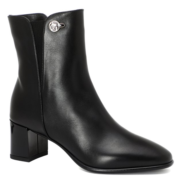 Ботильоны GIOVANNI FABIANI, Артикул W23384, черный | 3753341. Ракурс 1