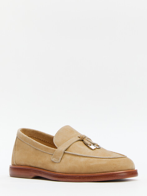 Женские лоферы TENDANCE, Артикул YS-2299AP-108, коричнево-бежевый | 3754981. Ракурс 1