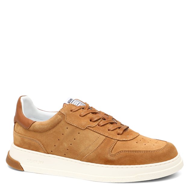 Мужские кеды SCHMOOVE, Артикул ORDER SNEAKER, светло-коричневый | 3755411. Ракурс 1