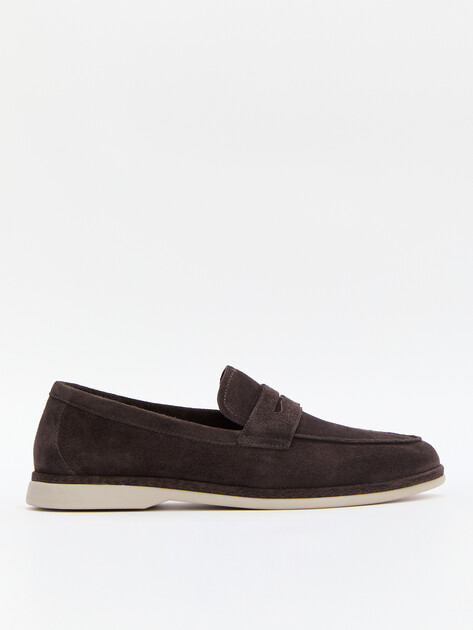 Мужские лоферы TENDANCE, Артикул YS-M22058A-1, темно-коричневый | 3755784. Ракурс 1